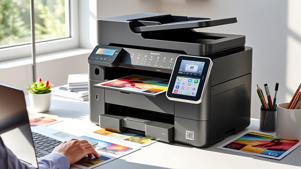 printer features and specifications