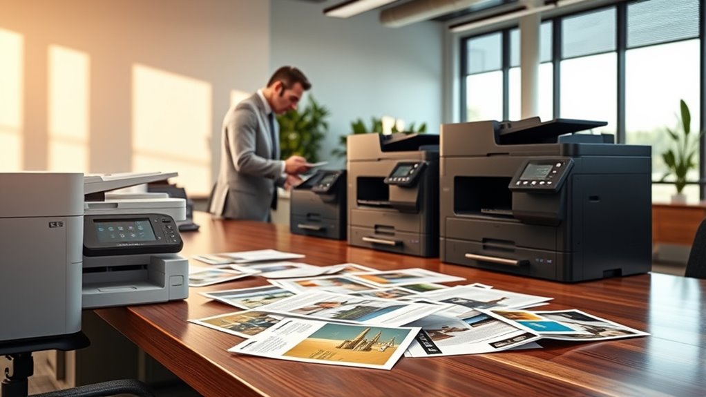 printer features and specifications