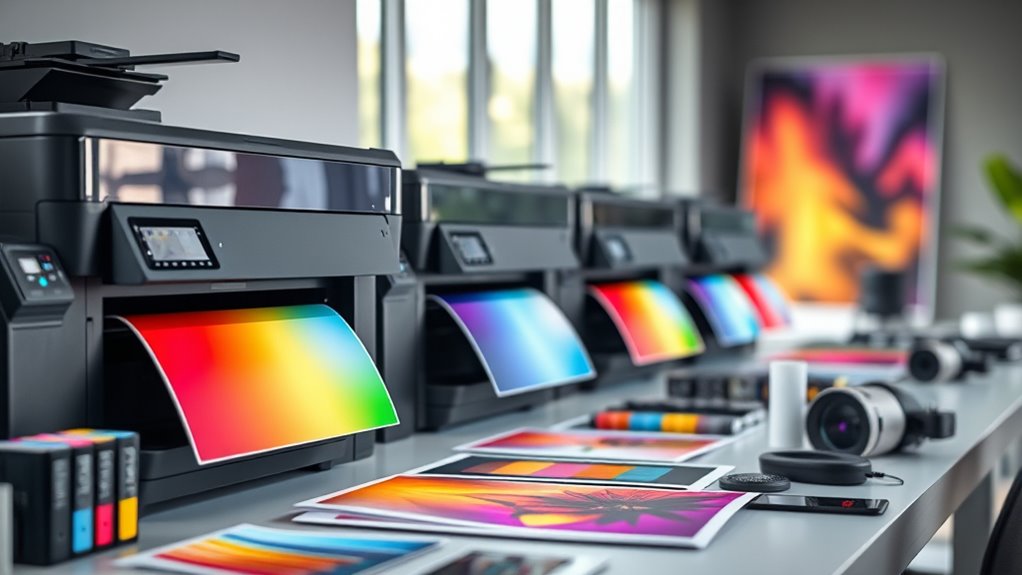printer features and specifications