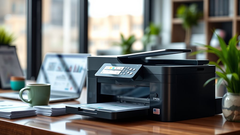 printer features and specifications