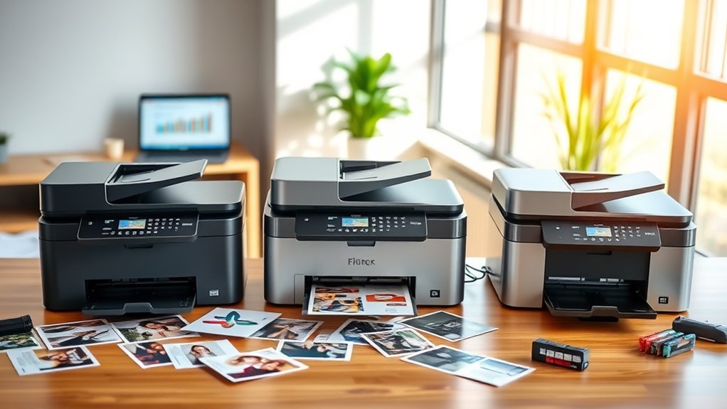 printer features and specifications
