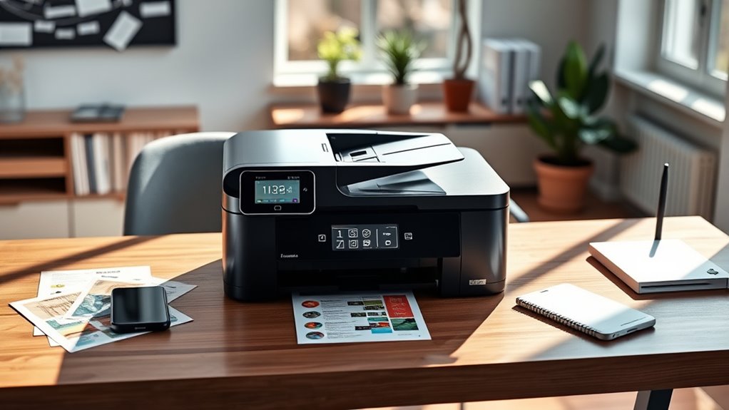 printer features and specs