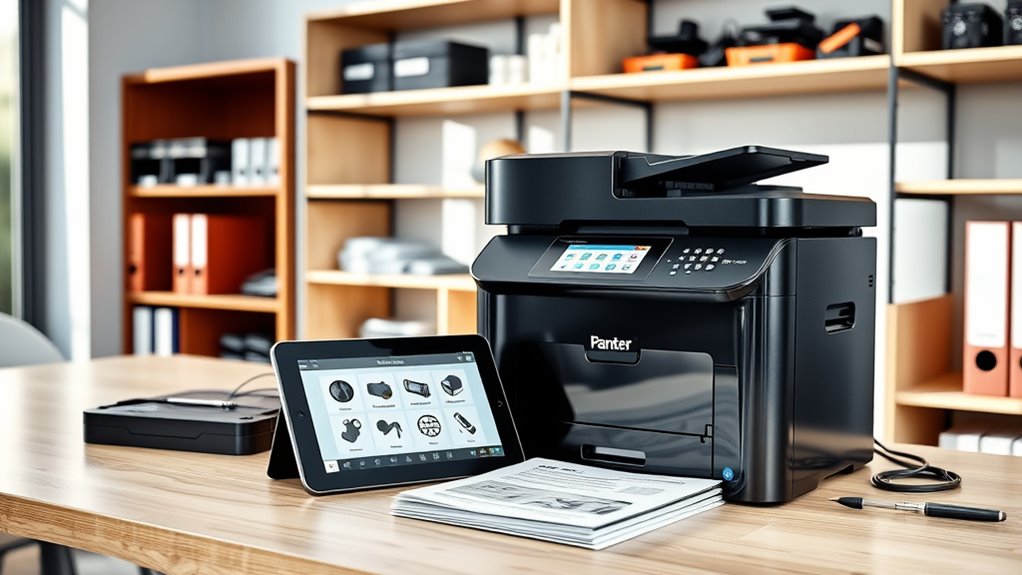 printer features and specs