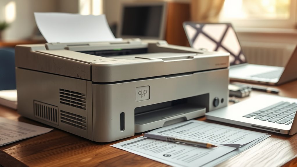 printer features and support
