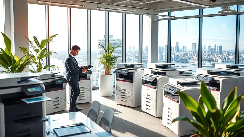 printer features and support