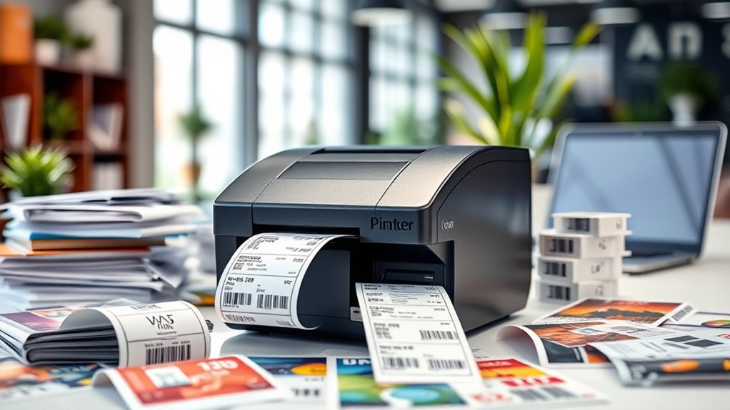 printer features and support