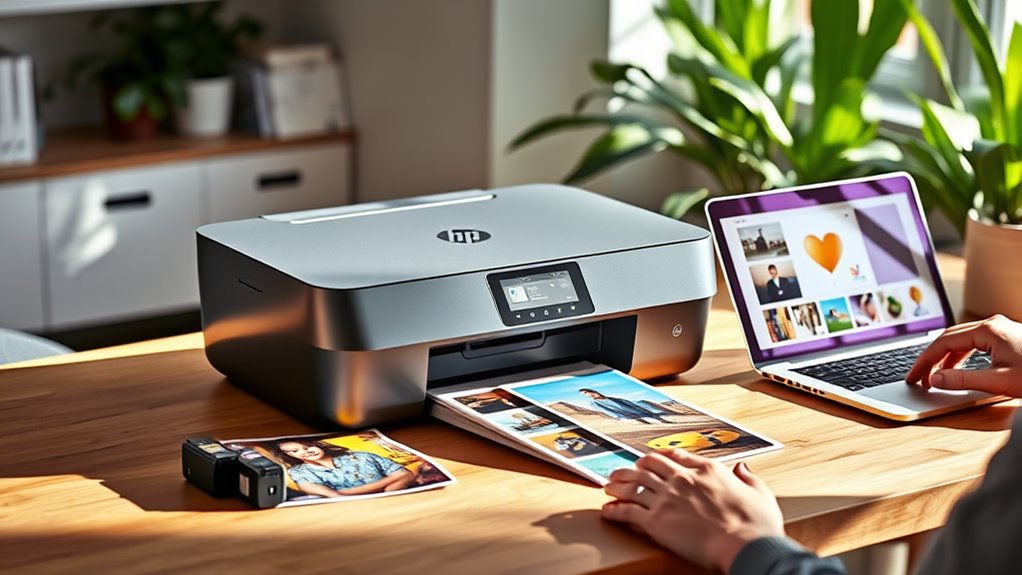 printer features and sustainability