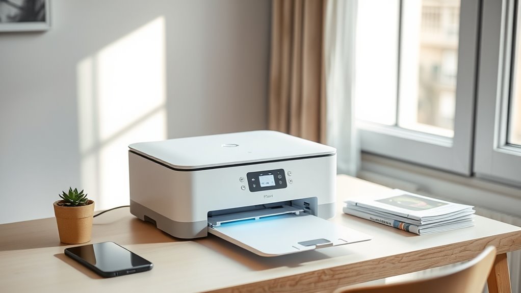 printer features for apartments