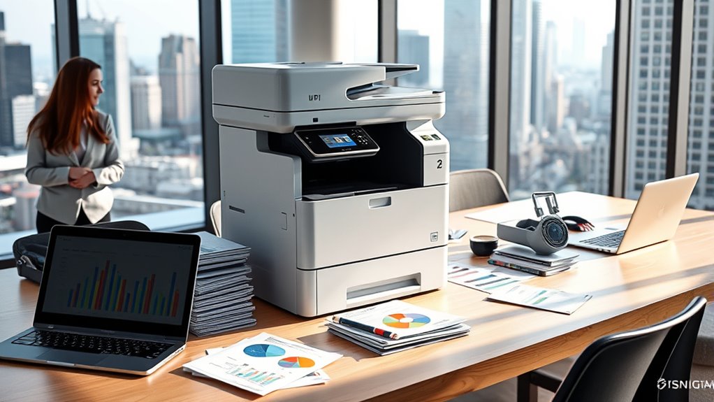 printer features for business