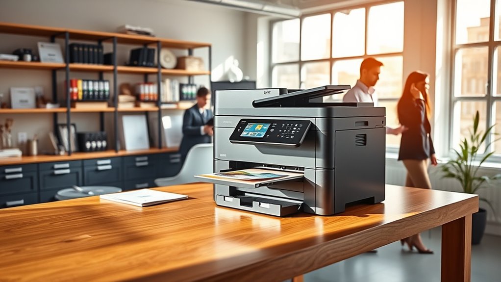 printer features for business