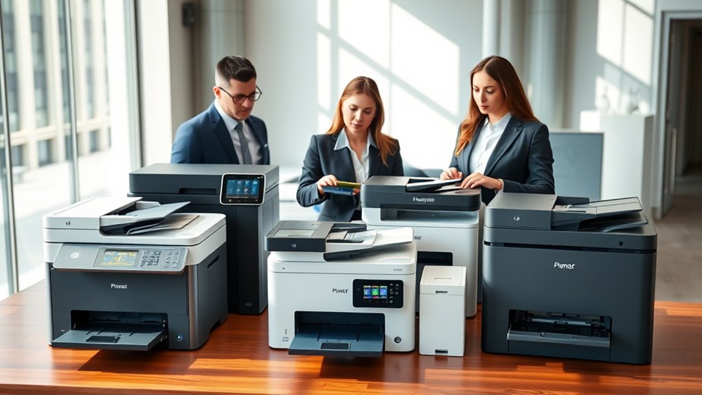 printer features for business