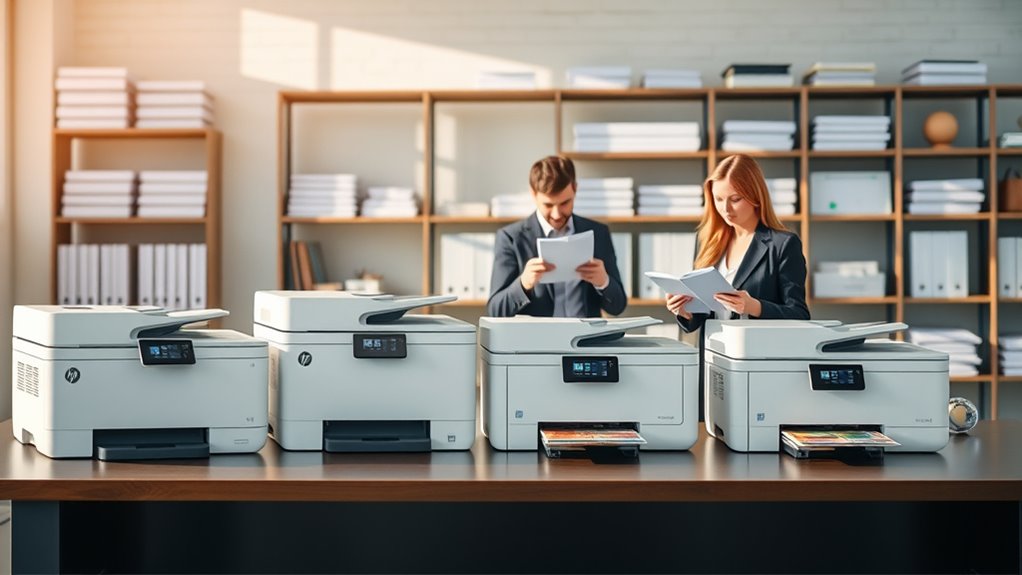 printer features for business