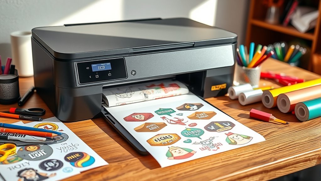 printer features for crafts