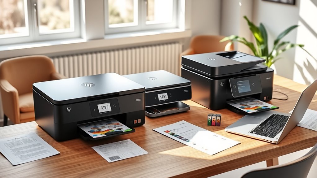 printer features for efficiency