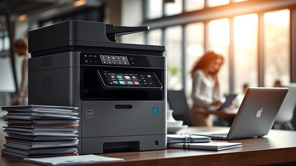 printer features for efficiency