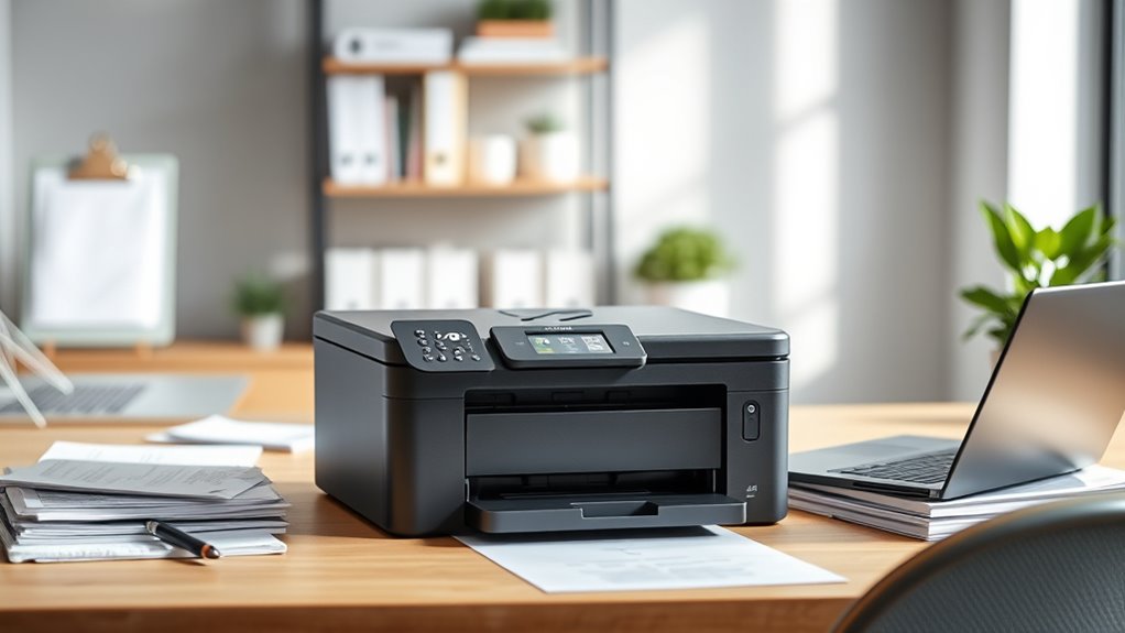 printer features for efficiency