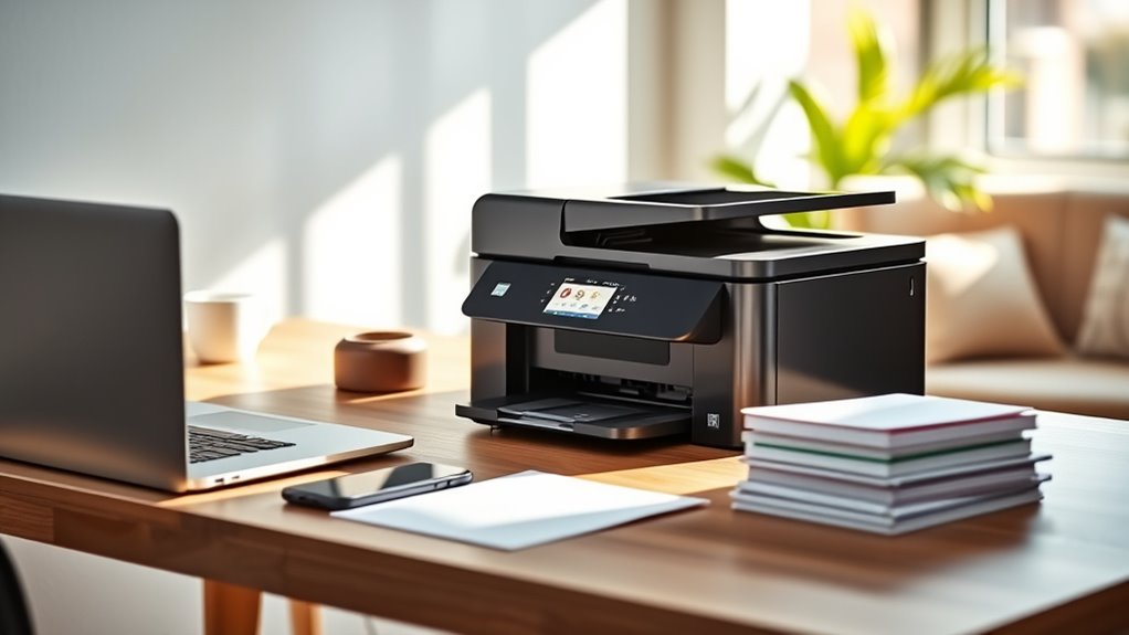 printer features for efficiency
