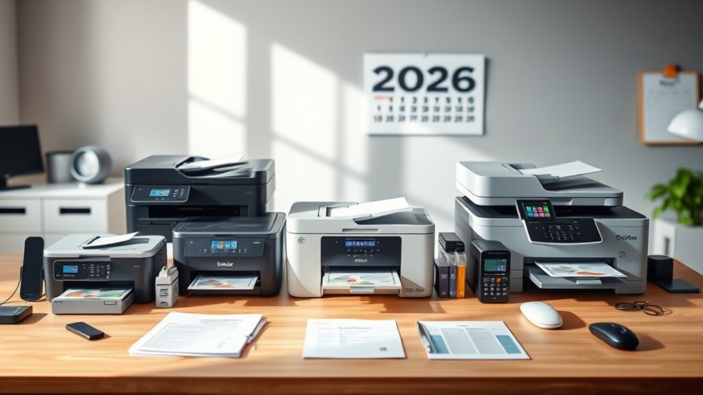 printer features for efficiency