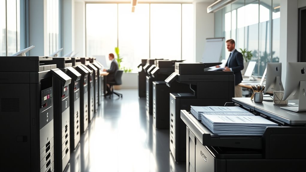 printer features for efficiency