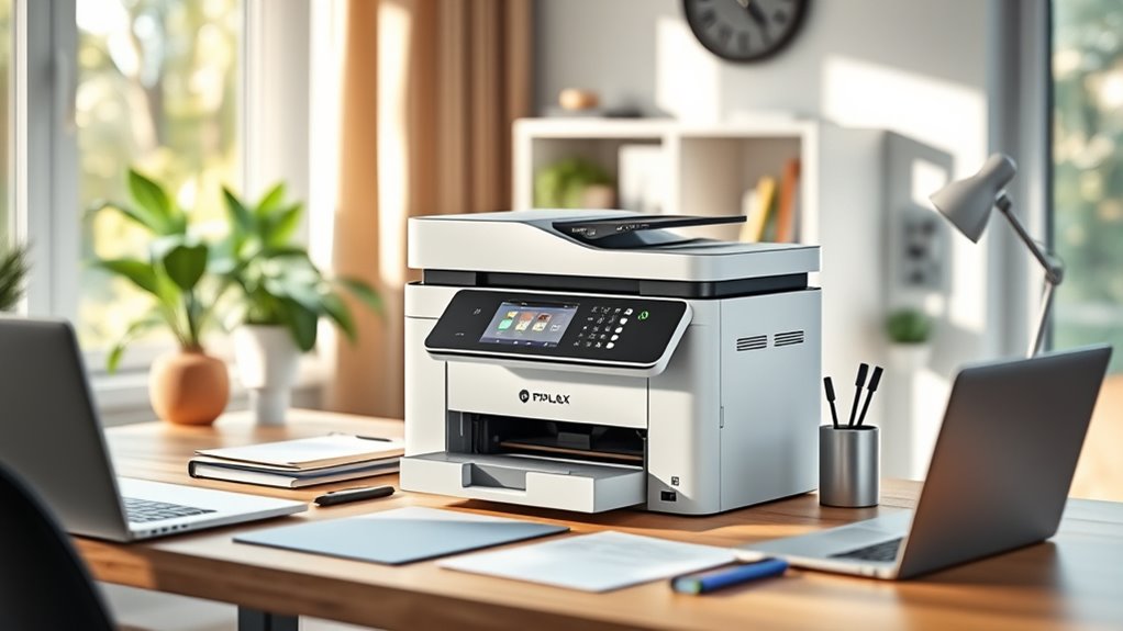 printer features for efficiency