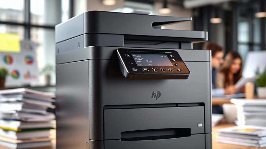 printer features for efficiency