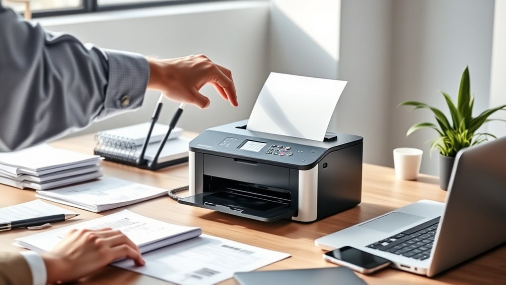 printer features for efficiency