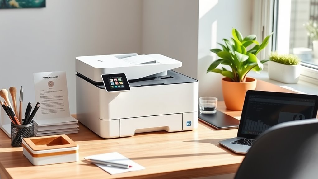 printer features for efficiency