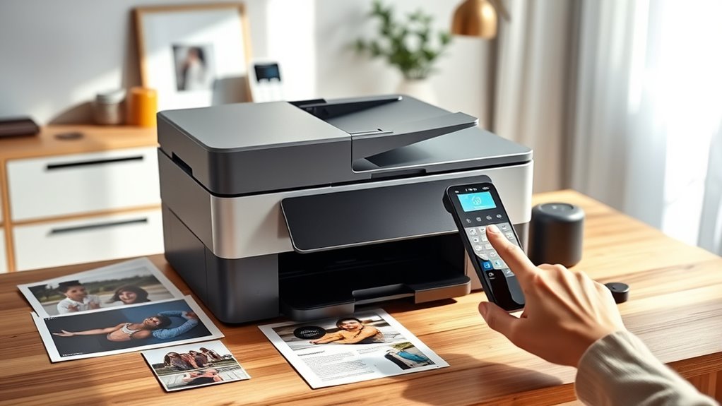 printer features for home
