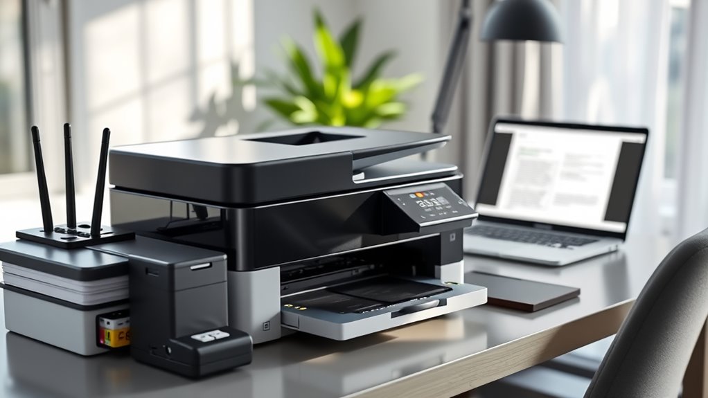 printer features for home