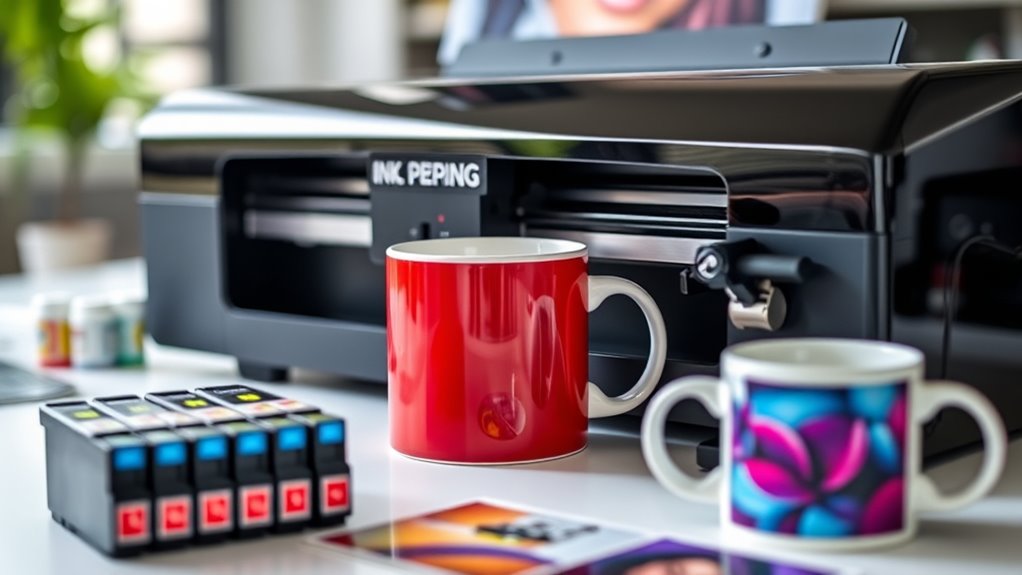 printer features for mugs