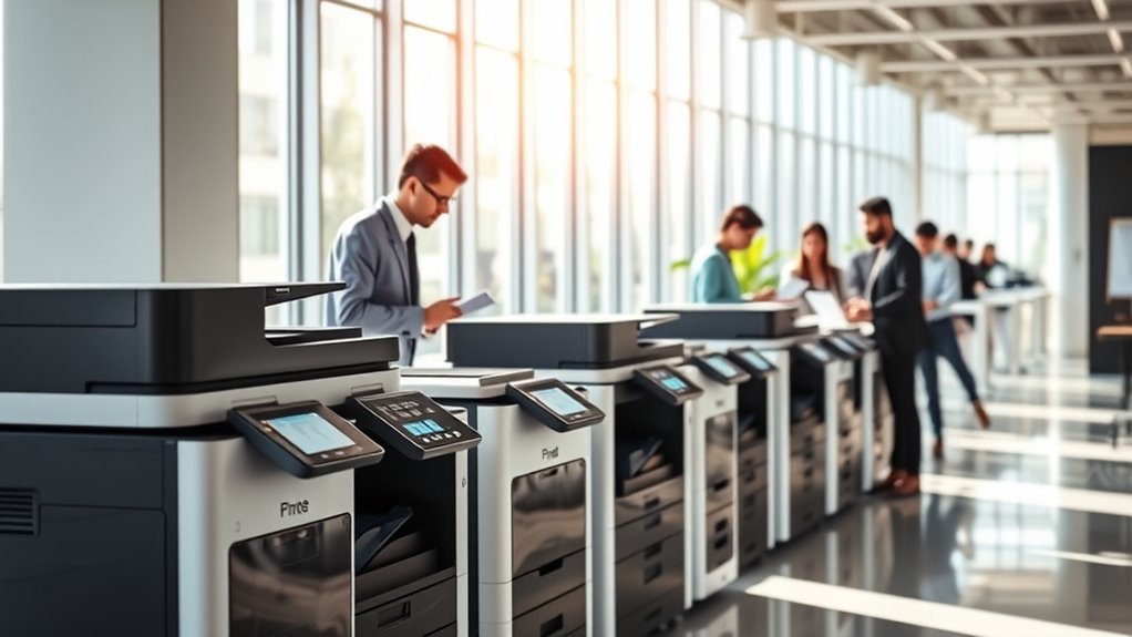 printer features for office efficiency