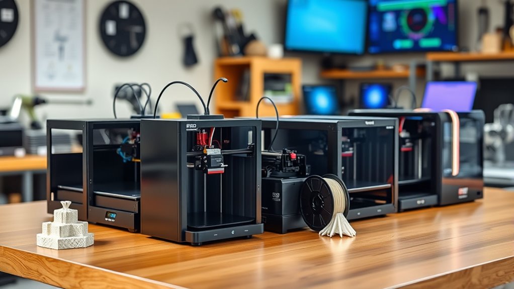 printer features for projects