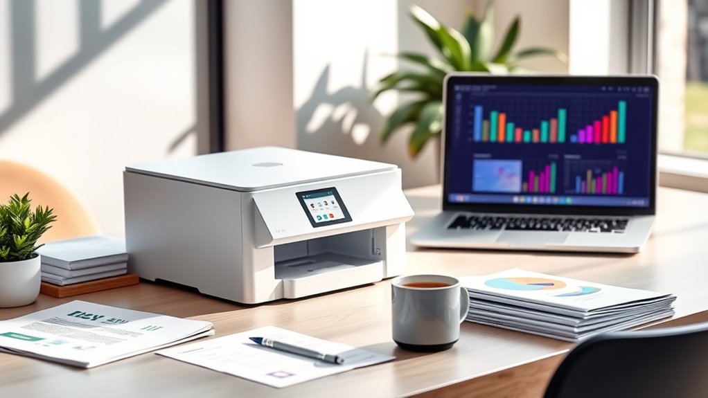 printer features for small business