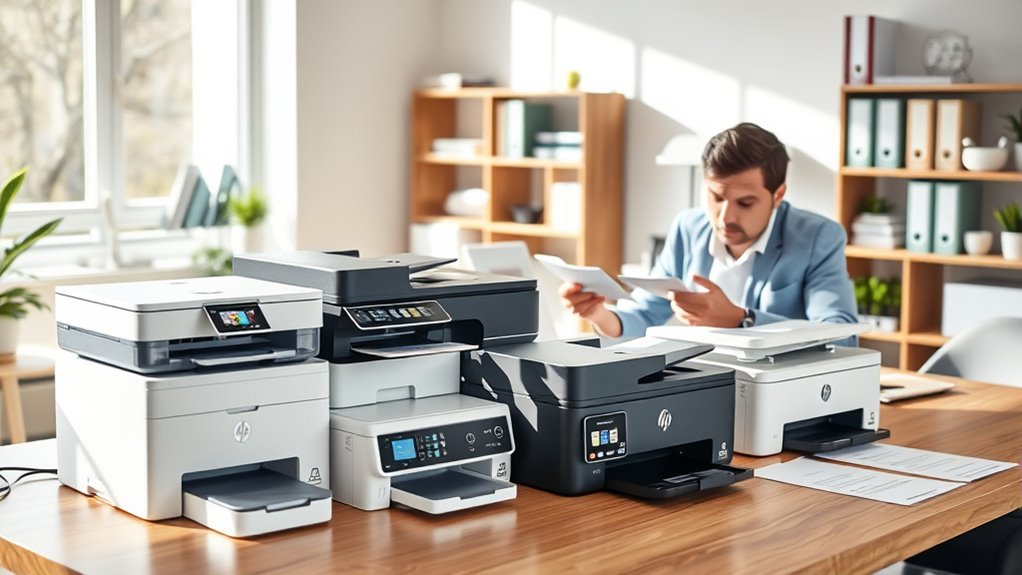 printer features for small business