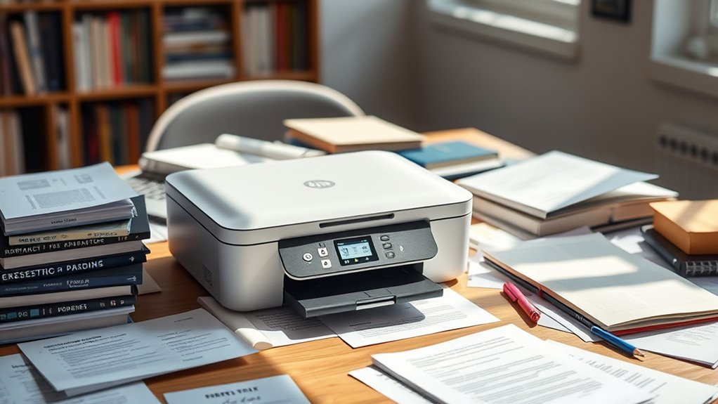 printer features for students