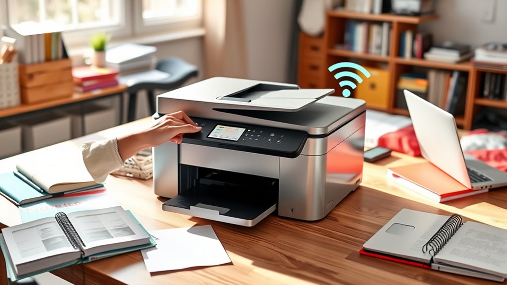 printer features for students
