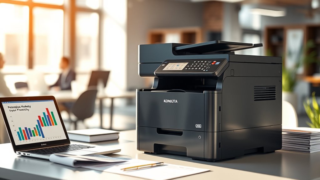 printer features for workflow