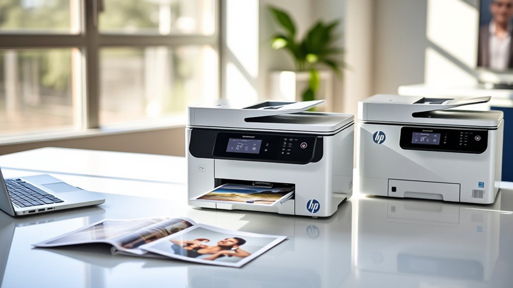printer features to compare