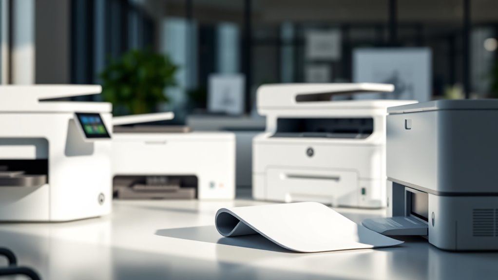 printer features to compare