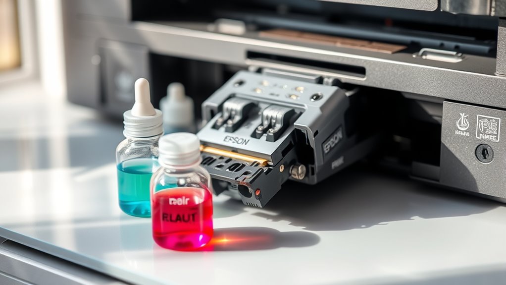 printer head cleaning compatibility