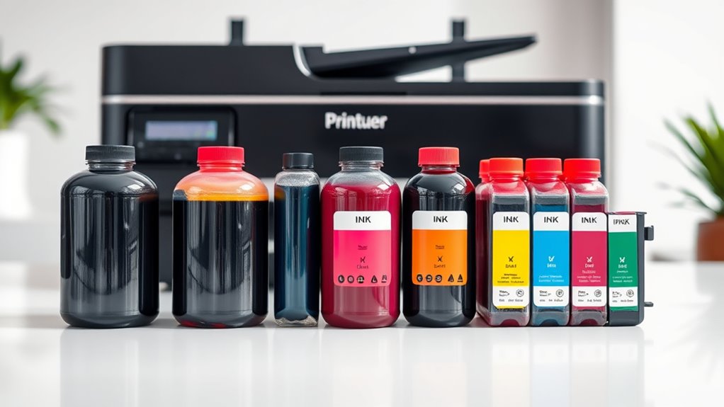 printer ink compatibility considerations