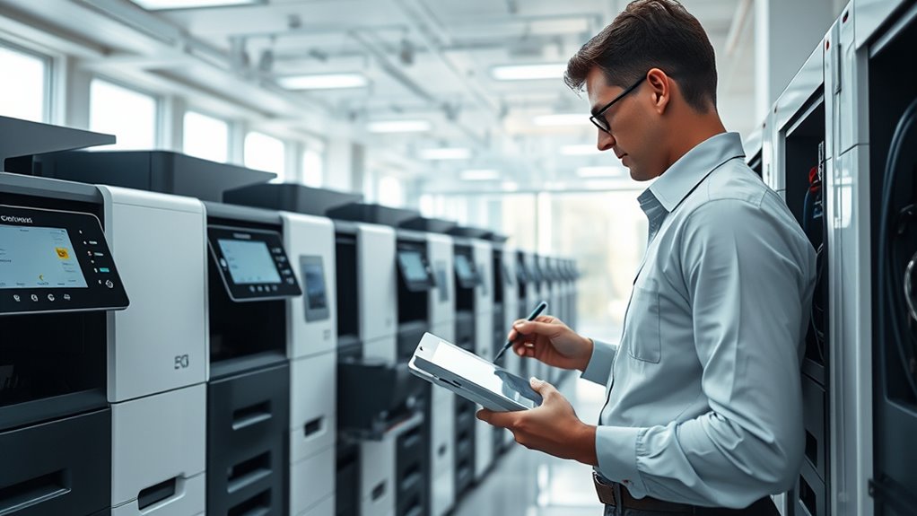 printer maintenance compatibility considerations