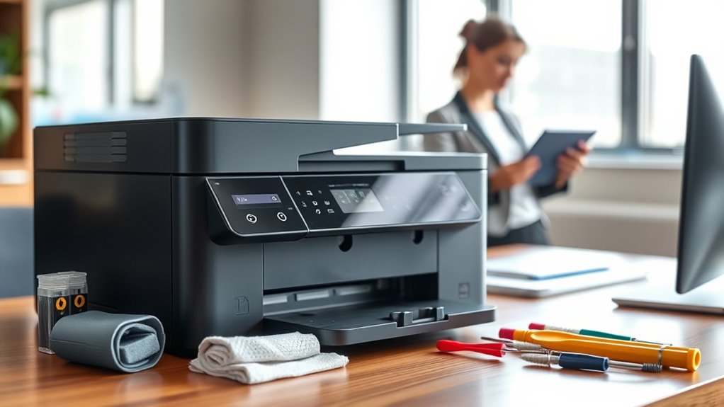 printer maintenance considerations