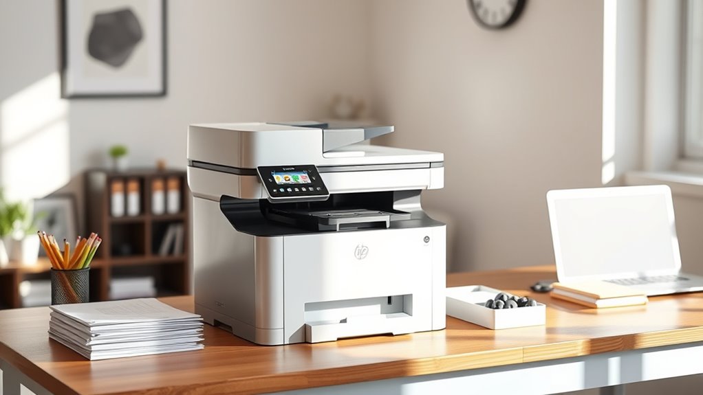 printer performance and costs