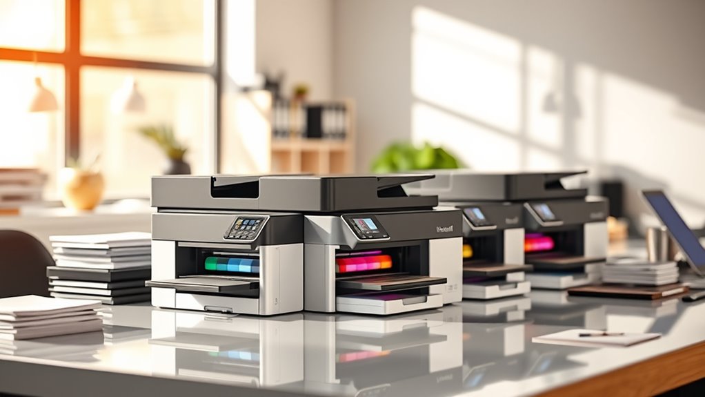 printer performance and features