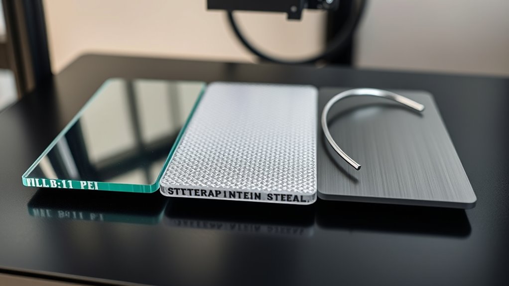 printer plate selection considerations