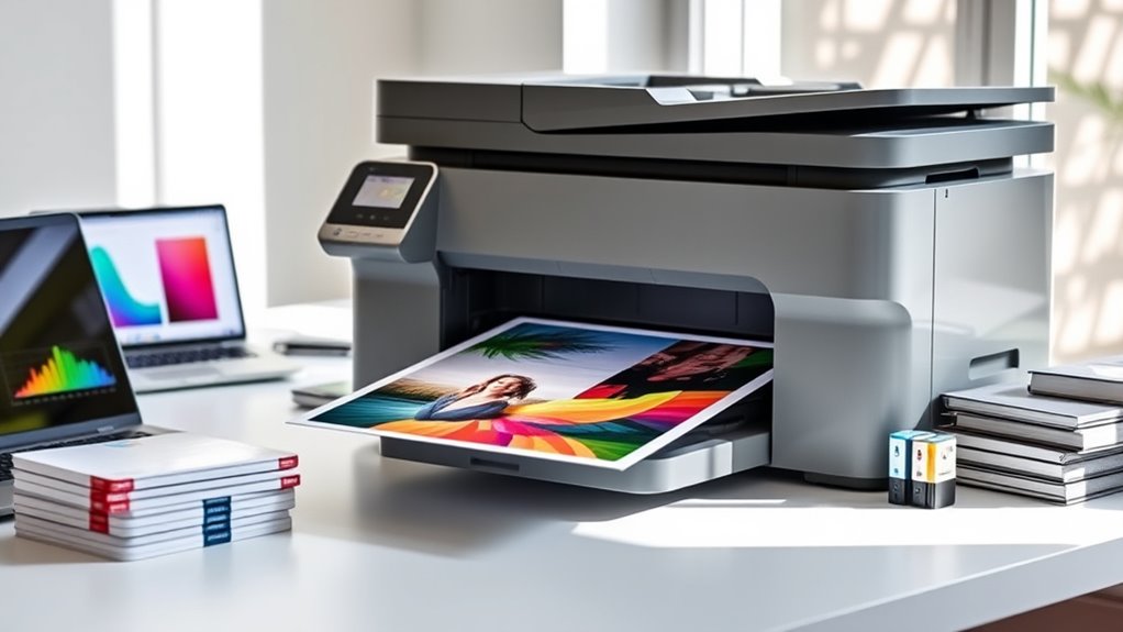printer quality and costs