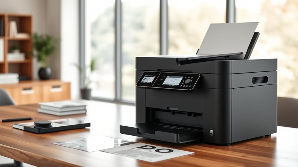 printer quality and efficiency
