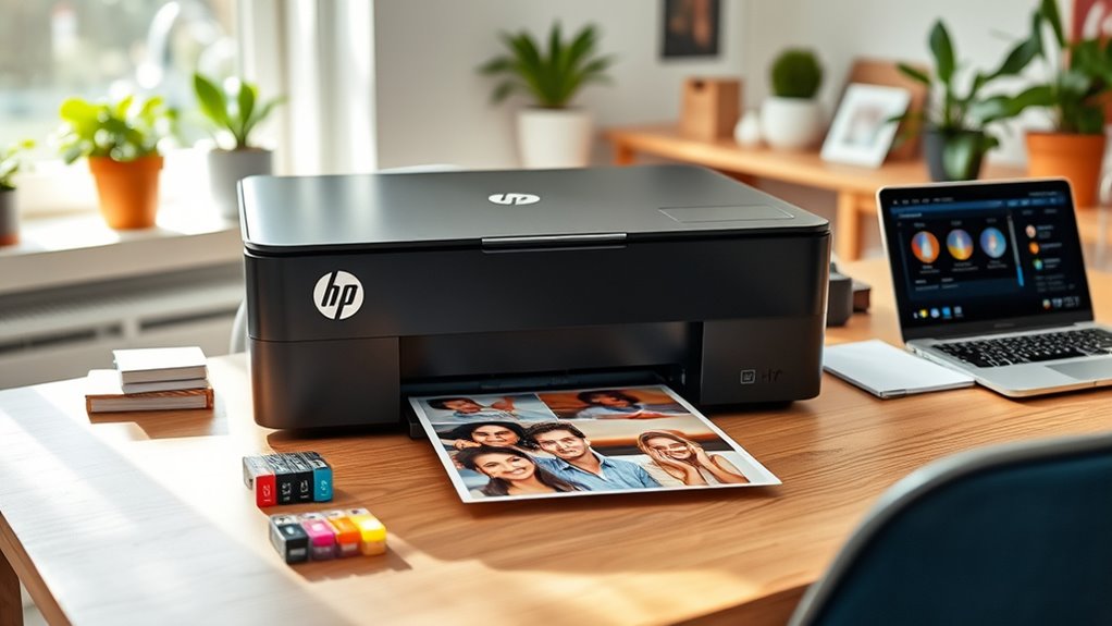 printer quality and efficiency