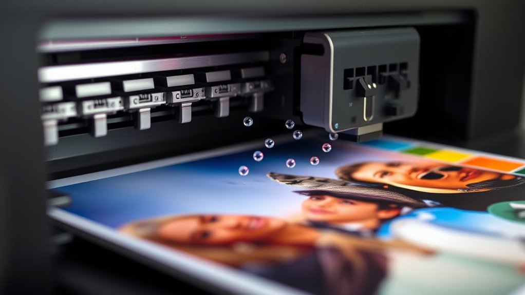 printer quality and features